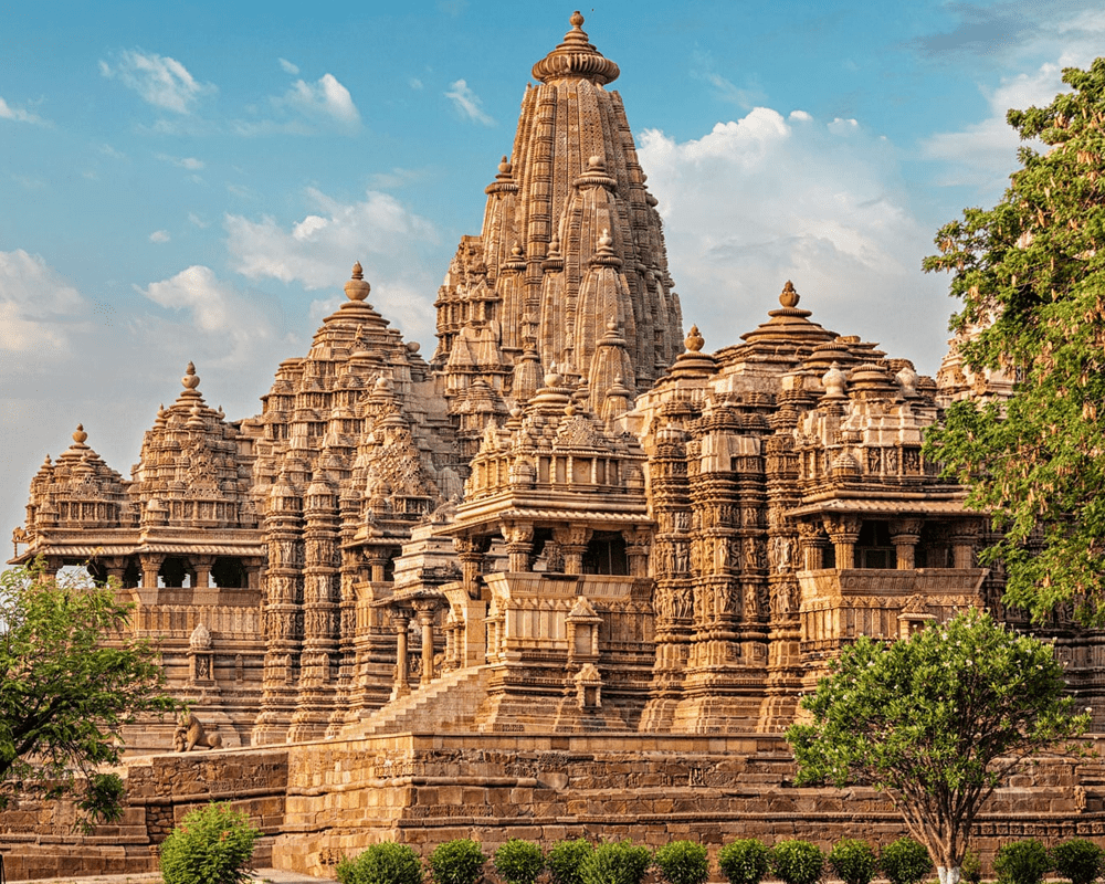 Kandariya Mahadev temple, Khajuraho, Madhya Pradesh tour package