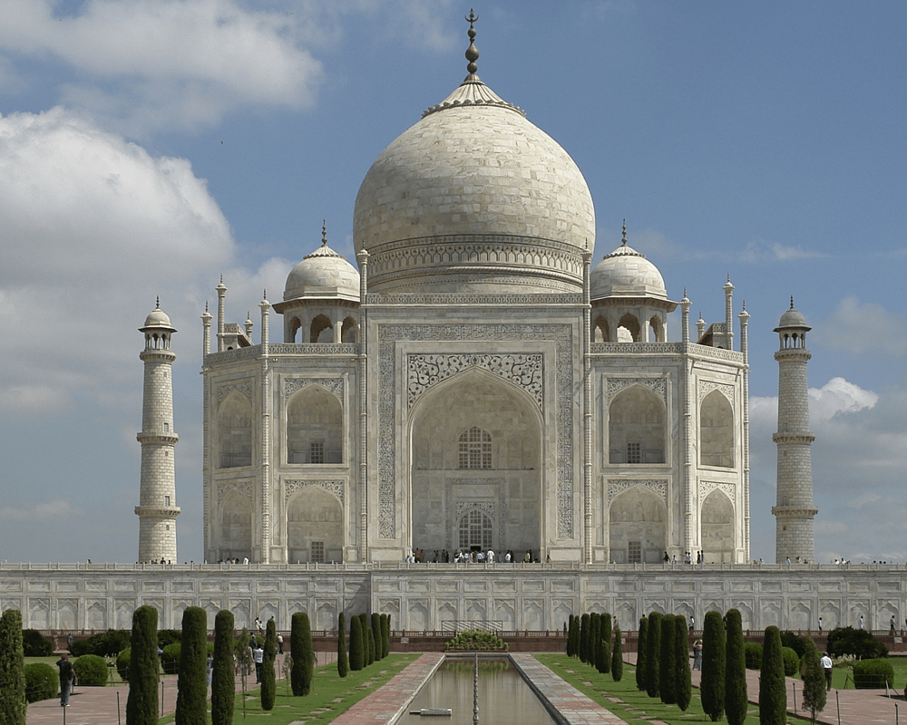 Taj Mahal, Agra, a UNESCO World Heritage Site