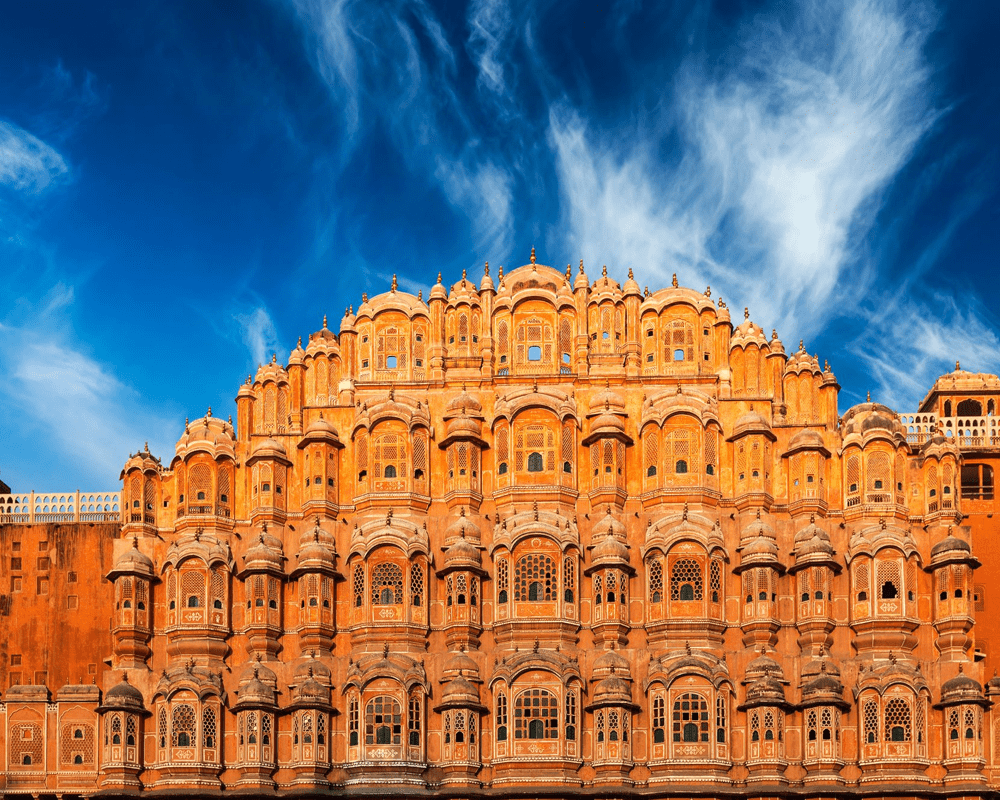 Hawa Mahal, the Palace of Winds, Jaipur, Rajasthan tour package