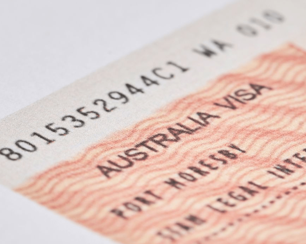 Australia visa stamp, Australia immigration services