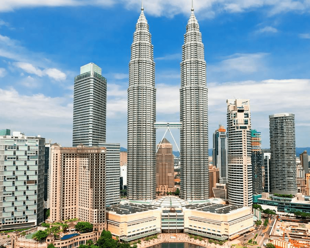 Petronas Twin Towers, Kuala Lumpur, Malaysia tour package