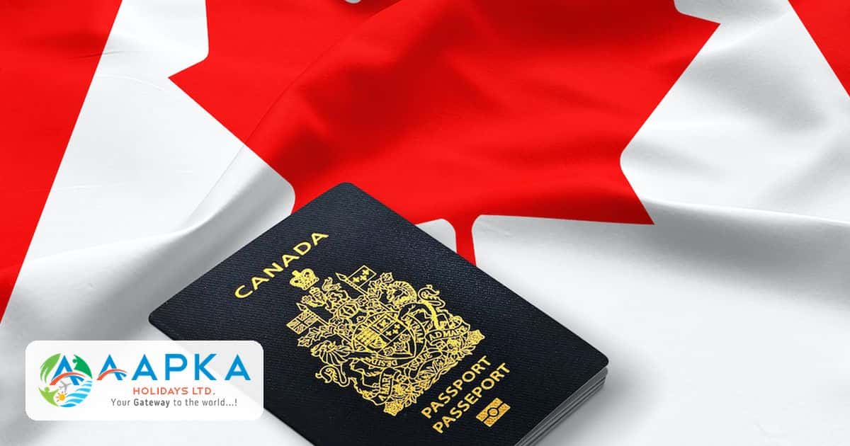 Passport on a flag, passport renewal and reissue