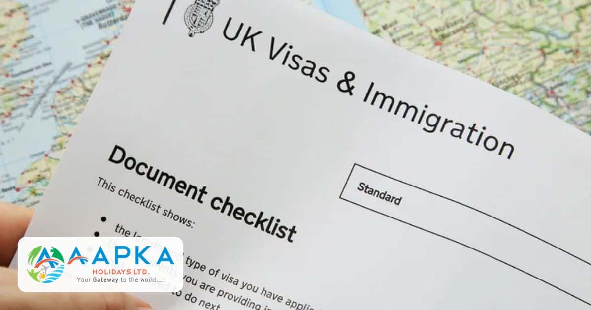 UK Visas and Immigration document checklist, UK student visa